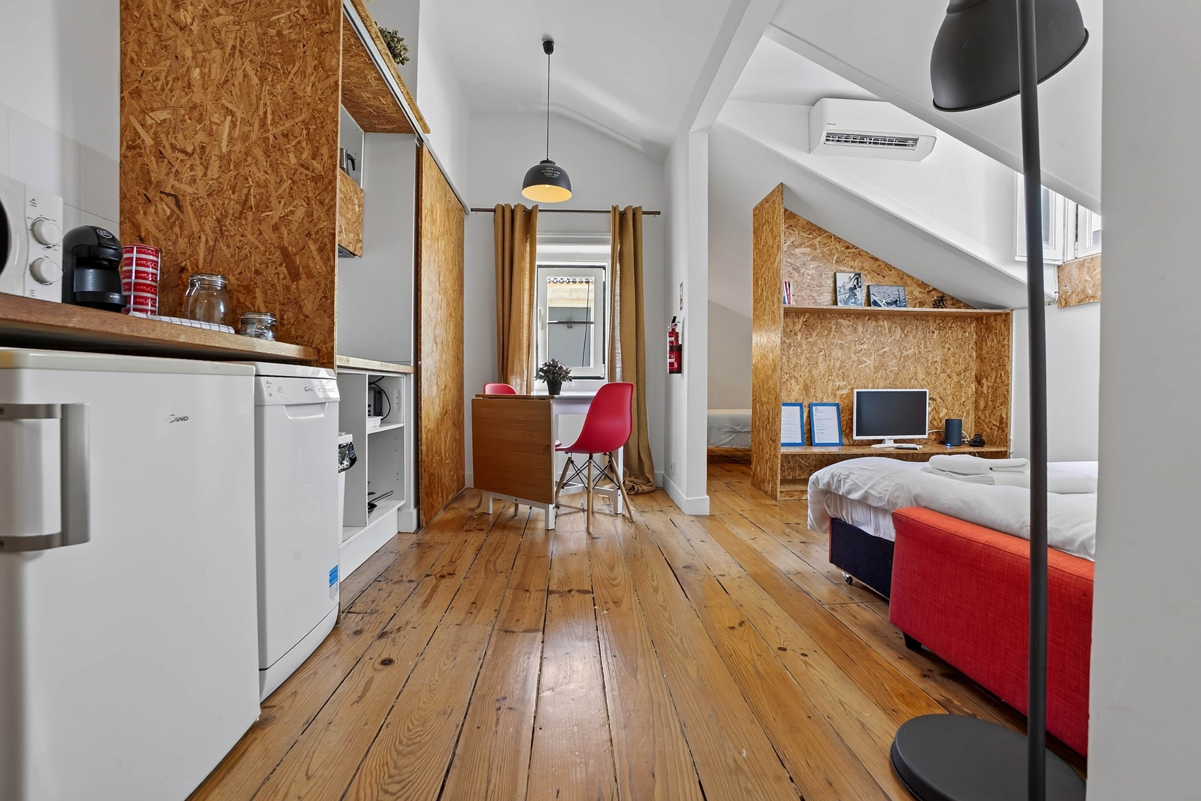 1 Schlafzimmer, Bügeleisen/Bügelbrett, Reisekinderbett, WLAN