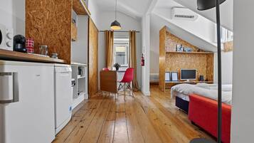 1 Schlafzimmer, Bügeleisen/Bügelbrett, Reisekinderbett, WLAN
