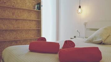 1 Schlafzimmer, Bügeleisen/Bügelbrett, Reisekinderbett, WLAN