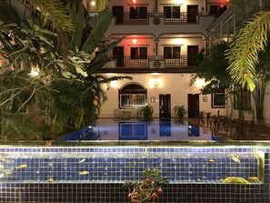 Outdoor pool - Da Tang Boutique Hotel (Siem Reap)
