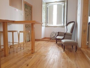 Interior - A Portuguesa, at Bica's Funicular Street (Lisbon)