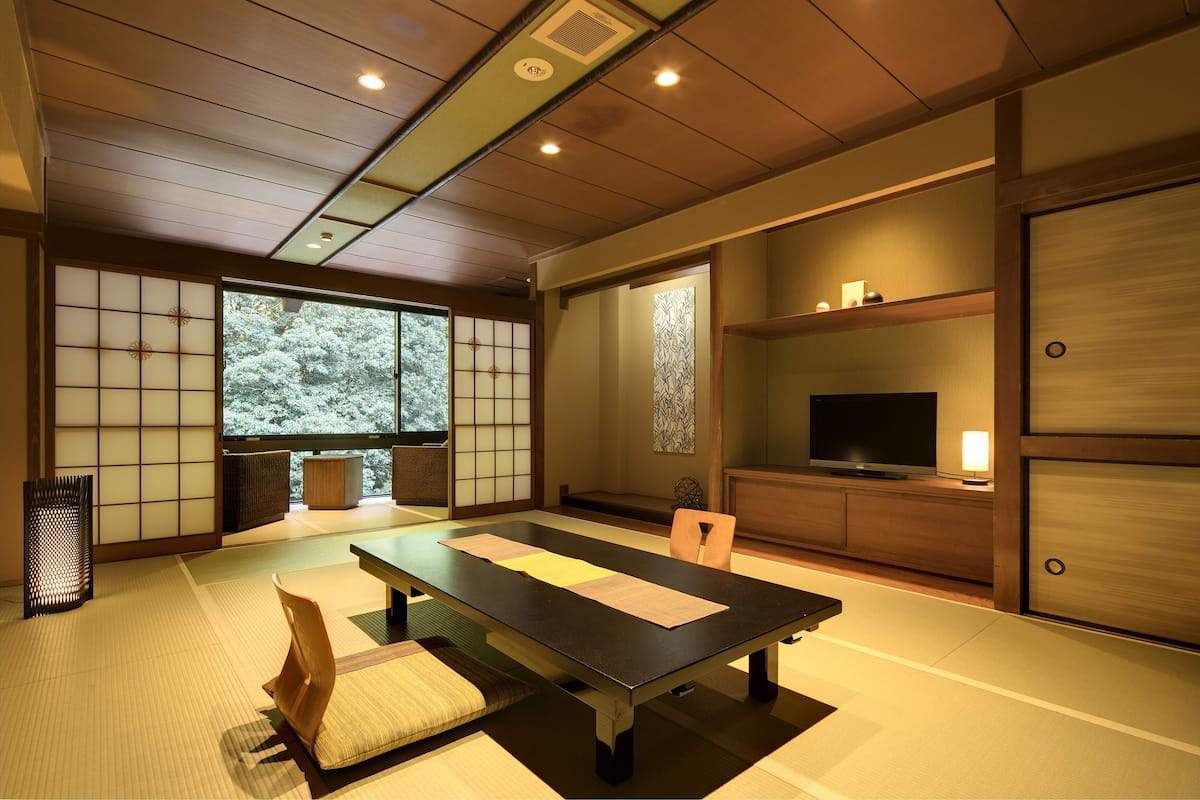 Panoramic Quadruple Room | Gebar bulu kapas, peti besi dalam bilik, dihias secara berasingan 