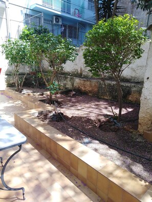 Terrein van de accommodatie