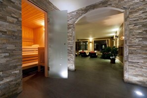 Sauna, hammam, massages sportifs, massages