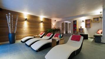 Sauna, hammam, massages sportifs, massages