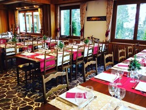 Dinner served - La Vallée Hotel & Spa (Bagnes)