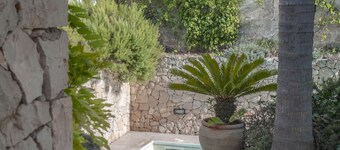 Leilighet med basseng og panoramaterrasse