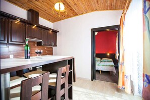 舒适公寓 | 起居区 | 平板电视