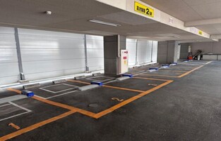 Estacionamiento: 3400 por noche