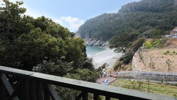 Vista da sacada