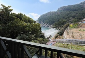 Vue du balcon