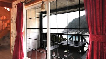 Appartement Duplex (Camellia) | Vue depuis le balcon