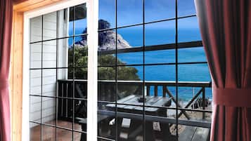 Studio (Mint) | Pemandangan balkon