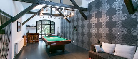 Salle de jeux