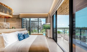 Suite, 1 King-Bett, Gartenblick