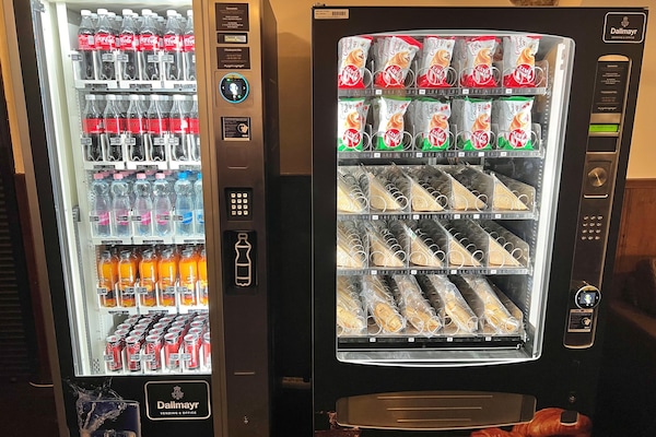 Daily buffet breakfast (EUR 7.9 per person)