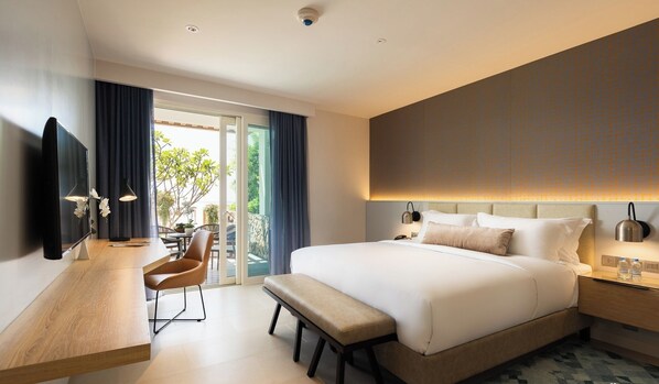 1 bedroom, in-room safe, iron/ironing board, WiFi