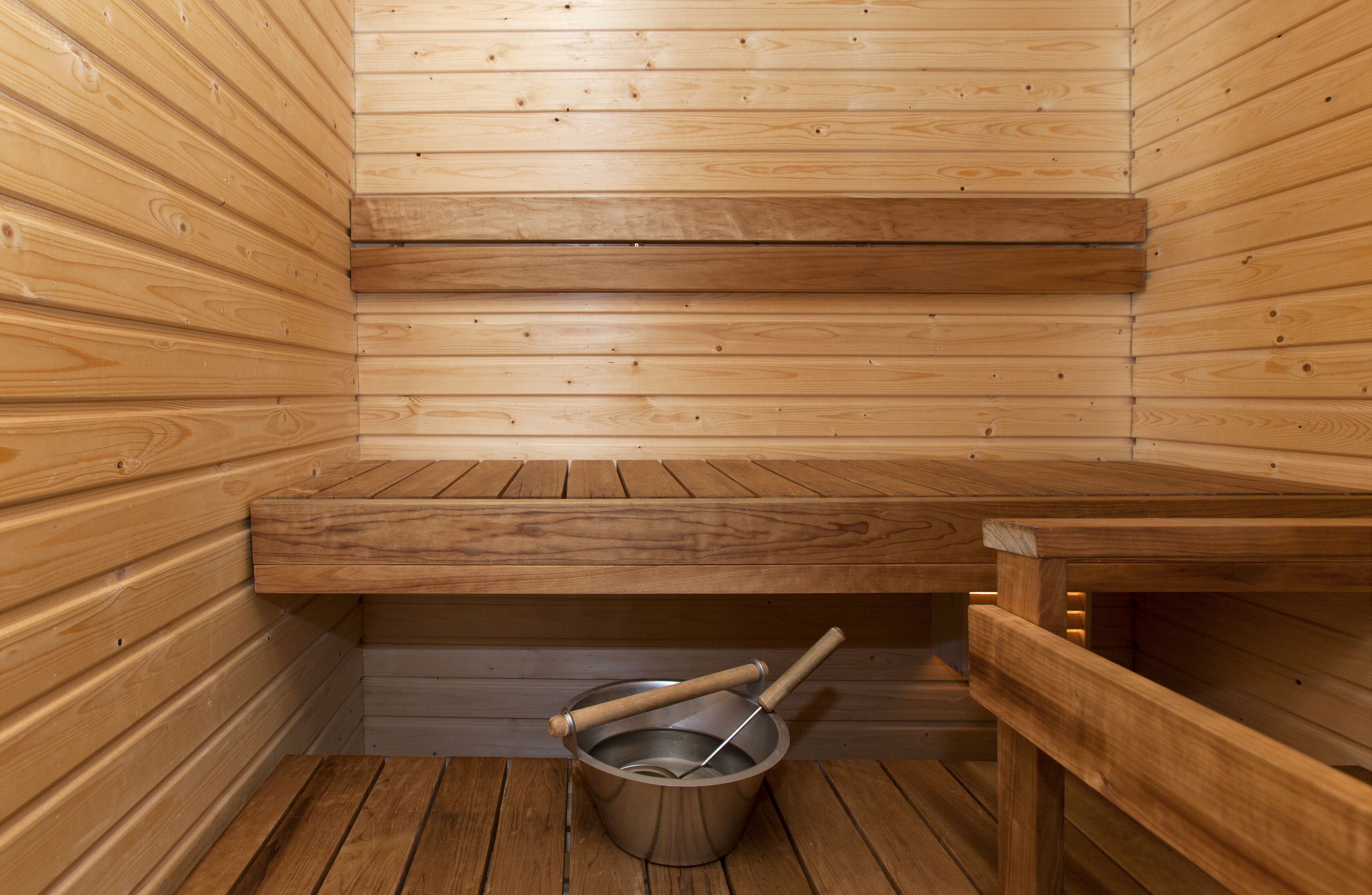Studio, sauna (34 m2) | Badkamer