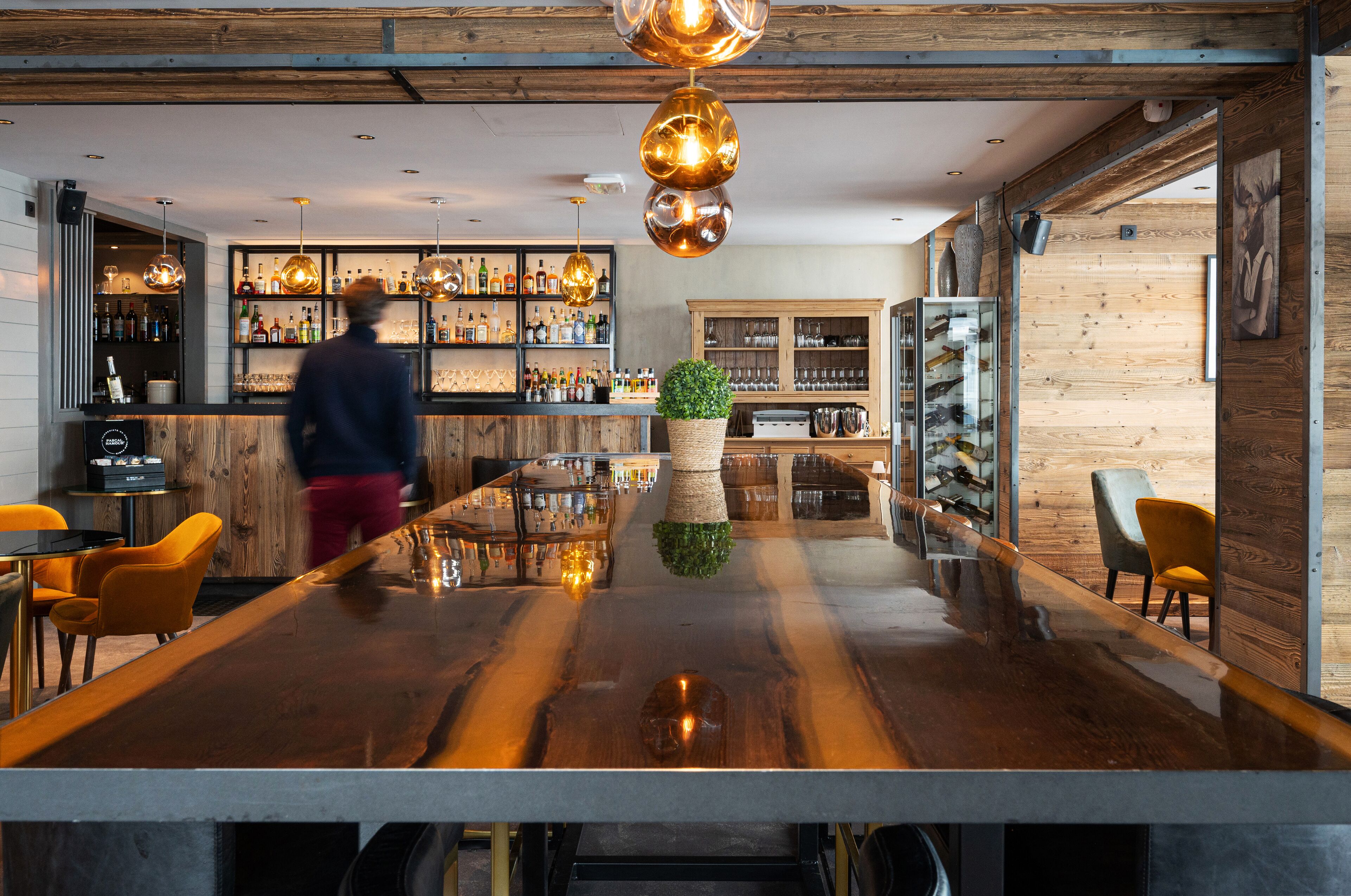 Bar (in der Unterkunft)