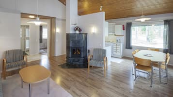 Lägenhet - 2 sovrum (89 m2) | Vardagsrum