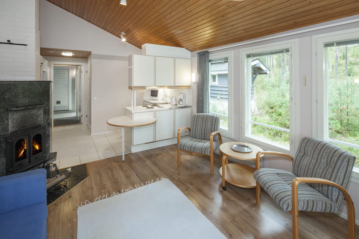 Studio, badstue (34 m2, R2) | Oppholdsområde