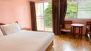 Standard Double Room, Non Smoking, City View | Desk, blackout curtains, free WiFi, bed sheets - A.A. Pattaya Golden Beach Hotel (Pattaya)