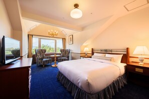 Double Room, Non Smoking | Desk, blackout curtains, free WiFi - Urabandai Lakeresort Nekomarikyu (Kitashiobara)