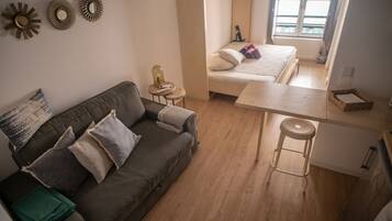 Strygejern/strygebræt, weekendseng, Wi-Fi, sengetøj