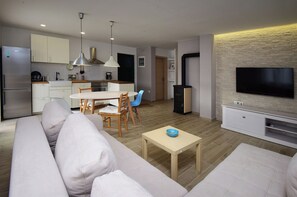 Flat-screen TV, fireplace - VILLA LEGACY WITH POOL (Dicmo)