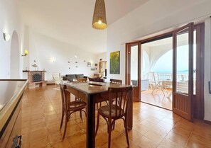 Living area - Solemar Sicilia   Terrazza Paradiso (Bagheria)