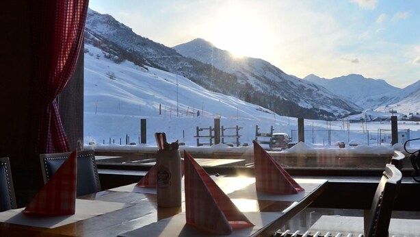 Restaurant - Hotel  Aurora (Andermatt)