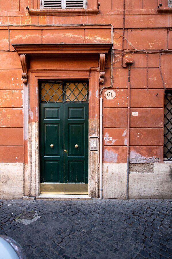 Fassade der Unterkunft