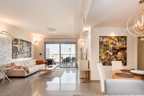 Mamad Urban Gem with Outdoor Lounge