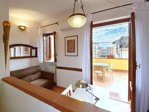 Living area - Solemar Sicilia   Casa sole (Santa Flavia)