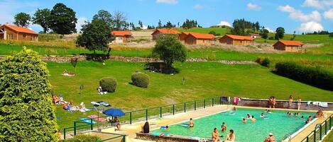 Piscine chauffée