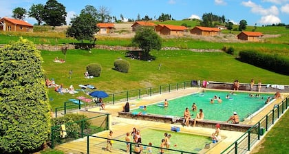 Bel'Horizon, open-air chalets