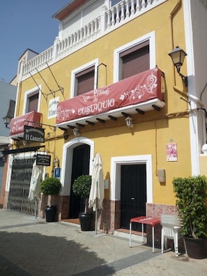 Front of property - La Posada de Eustaquio (Canjayar)