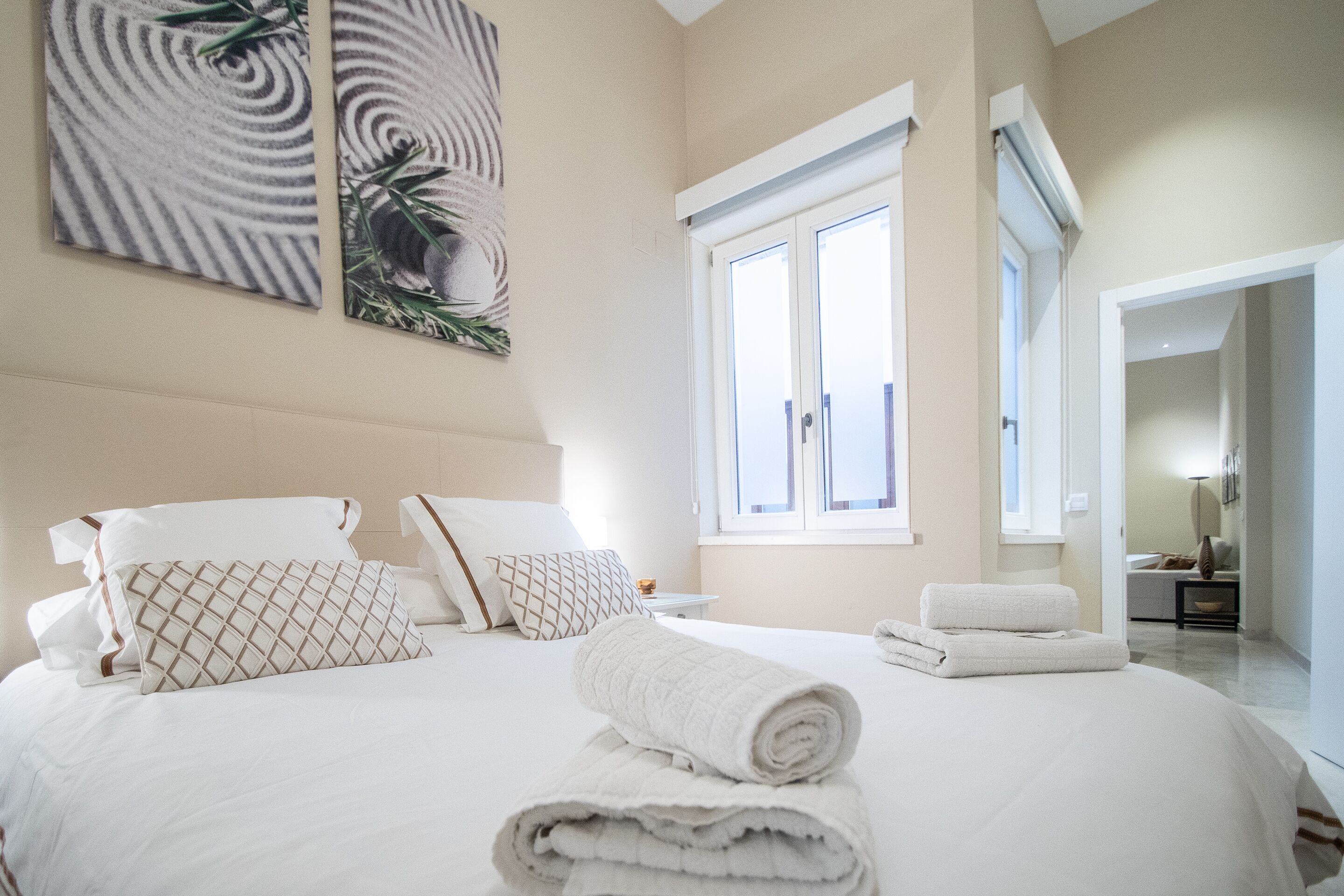 Apartamento Deluxe | 1 dormitorio y espacio para trabajar con un portátil