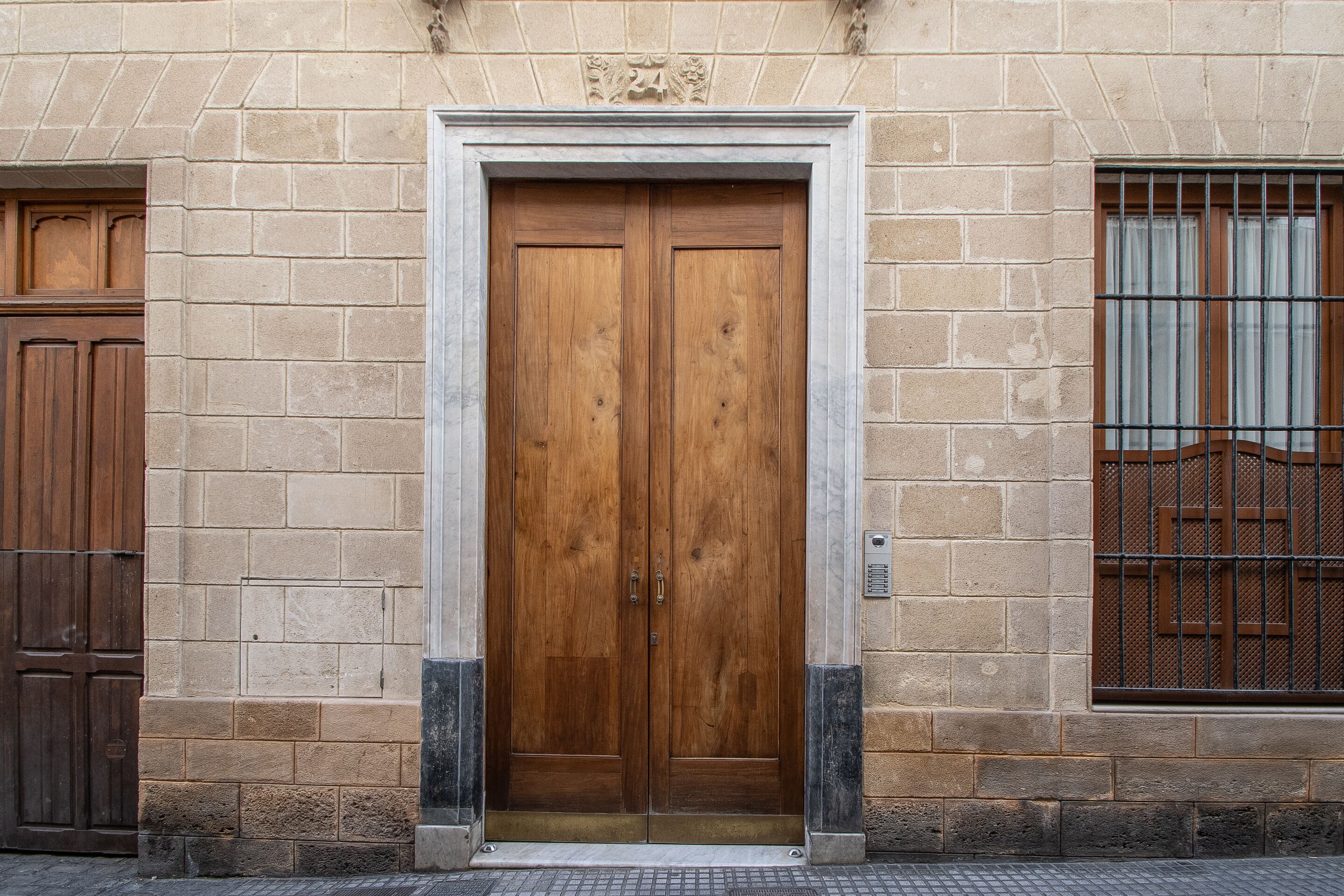 Fachada del alojamiento