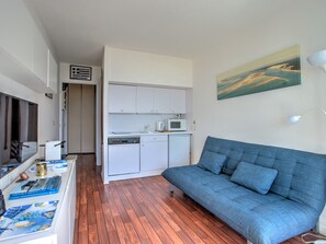 TV - Cozy studio with direct beach access (Arcachon)