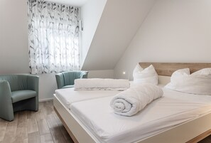 2 chambres, lit parapluie, Wi-Fi gratuit