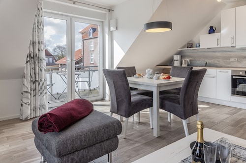 Appartement à l'étage supérieur (nouveau bâtiment, achèvement 12-2019) avec un petit balcon