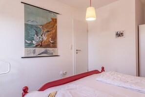 2 chambres, lit parapluie, Wi-Fi gratuit