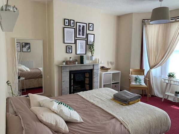 Habitación doble | Wifi gratis y ropa de cama