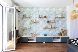 Living area - Solemar Sicilia   Casa Colibri (Santa Flavia)