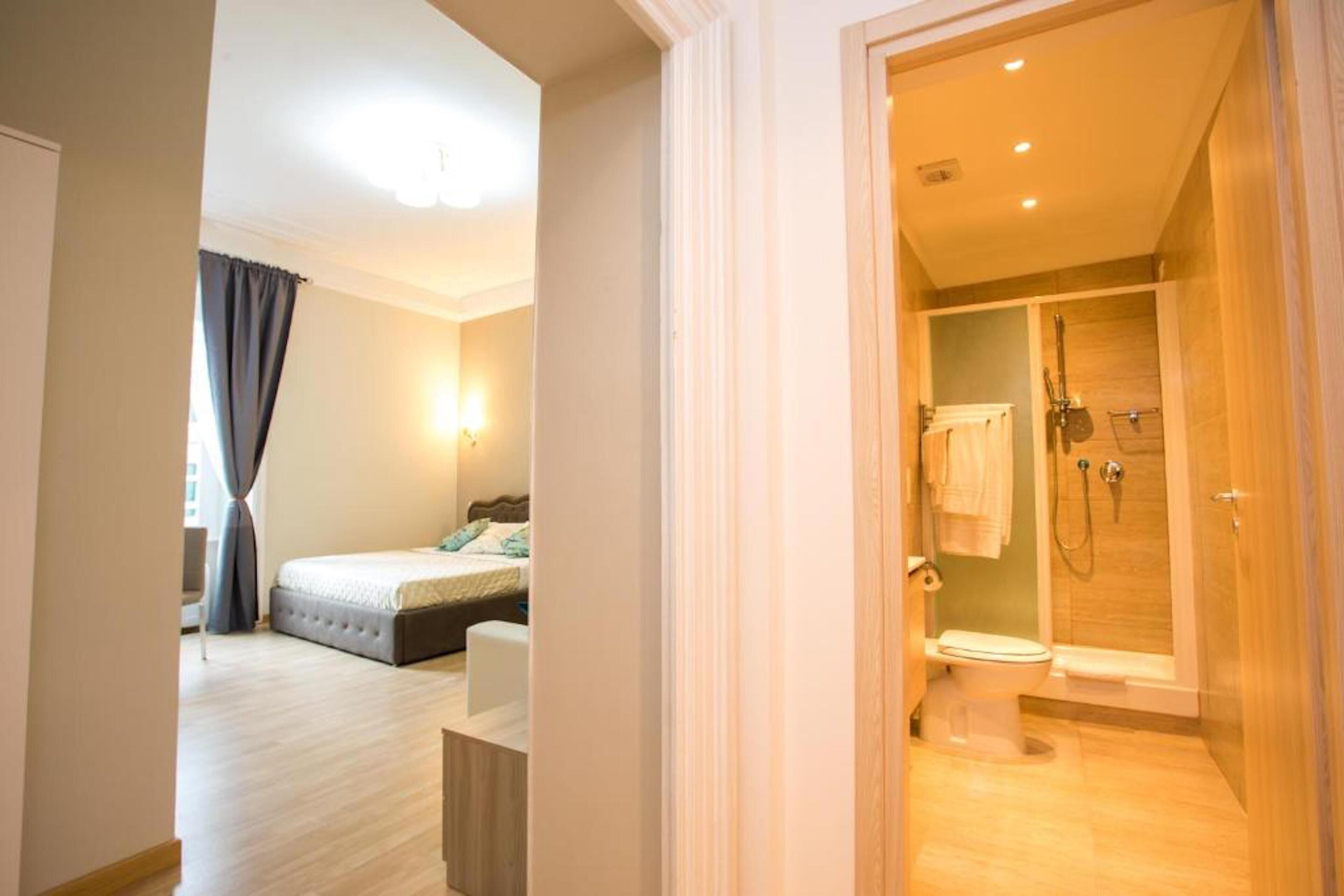 Minibar, in-room safe, desk, blackout curtains