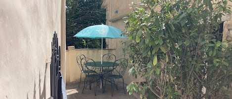 Restauration en plein air