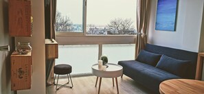 Tv och en stereo