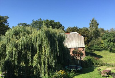 Apartamento Büdnerei total hasta 14 personas (Auguste, Heinrich, Ida)