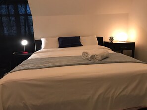 Sistema de insonorización, wifi gratis y ropa de cama 